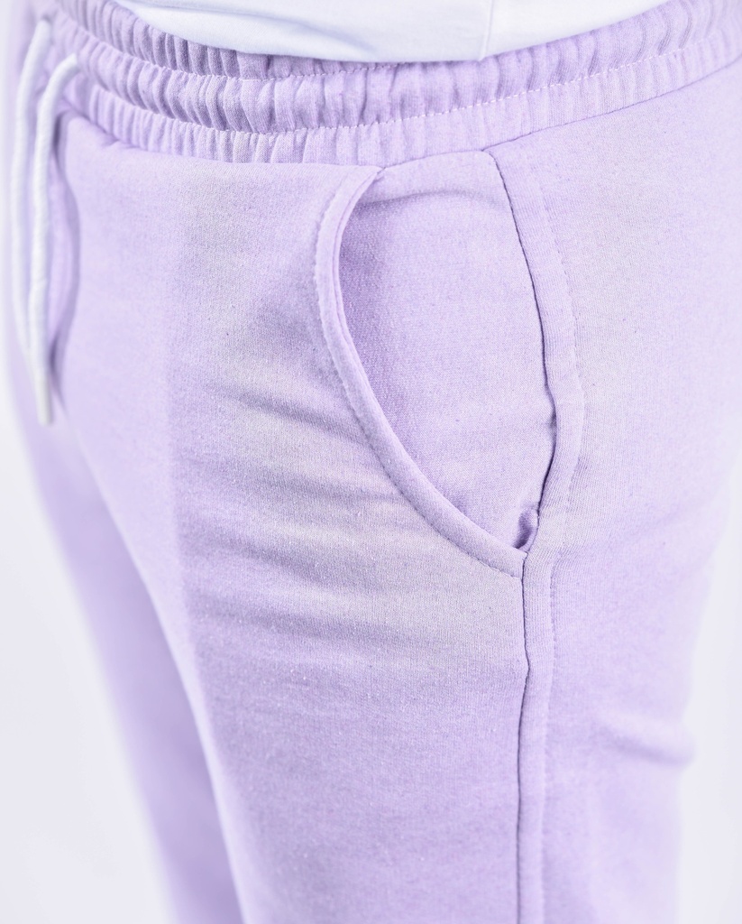 JOGGING BASIQUE LILAS