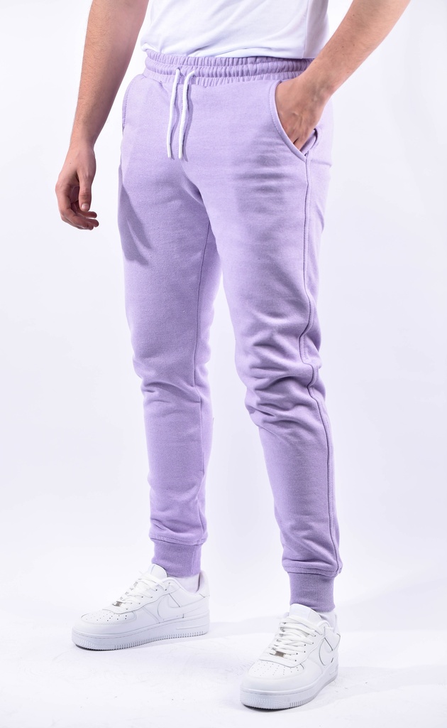 JOGGING BASIQUE LILAS