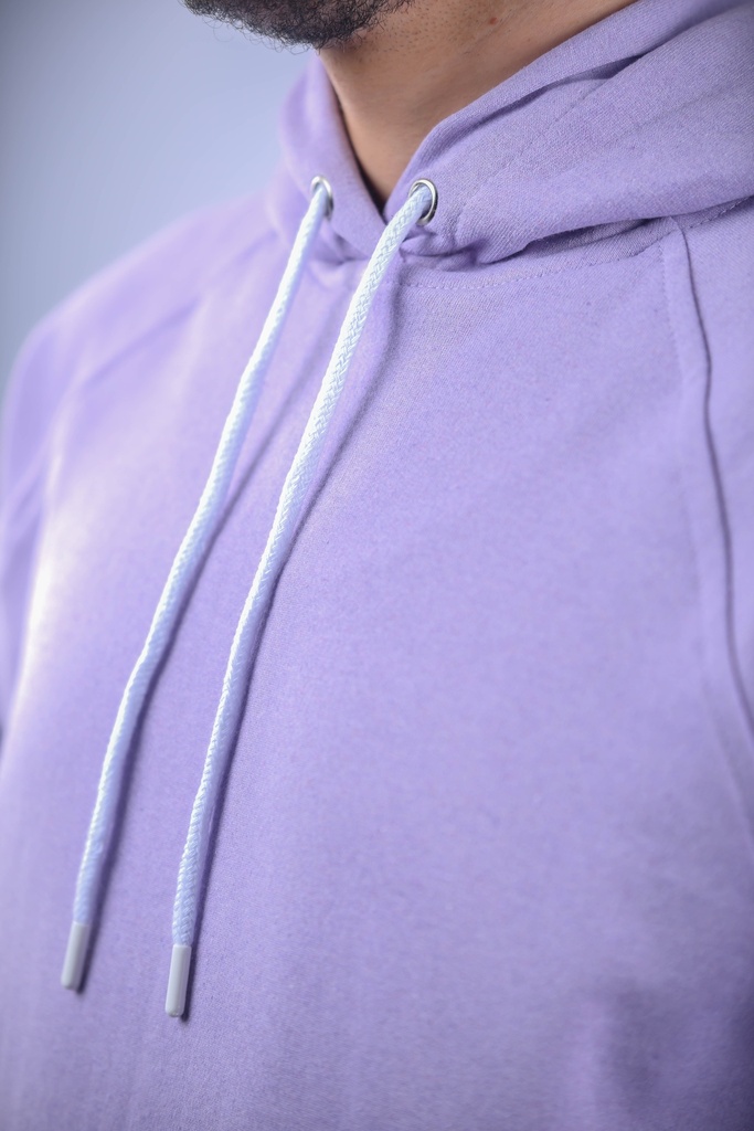 SWEATSHIRT BASIQUE LILAS