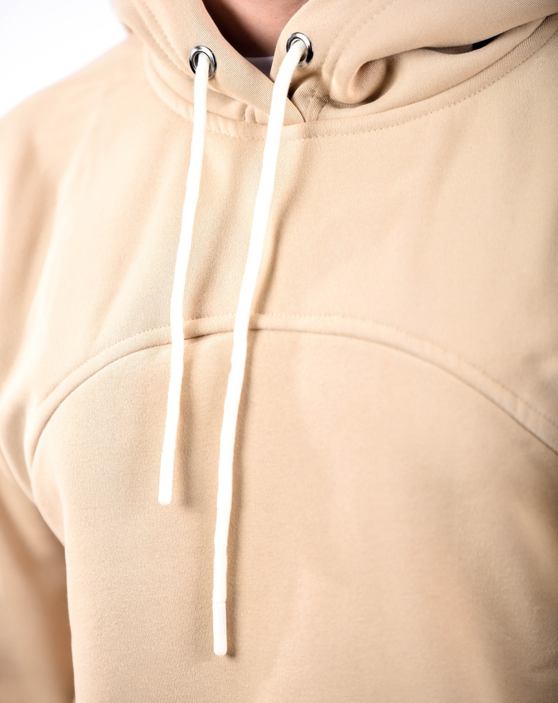 SWEATSHIRT ARCOS  BEIGE