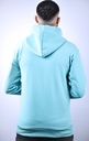 SWEATSHIRT ARCOS  BLEU CIEL