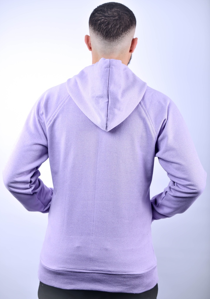 SWEATSHIRT BASIQUE LILAS