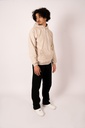 SWEATSHIRT BASIQUE BEIGE