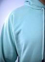 SWEATSHIRT BASIQUE VERT D'EAU