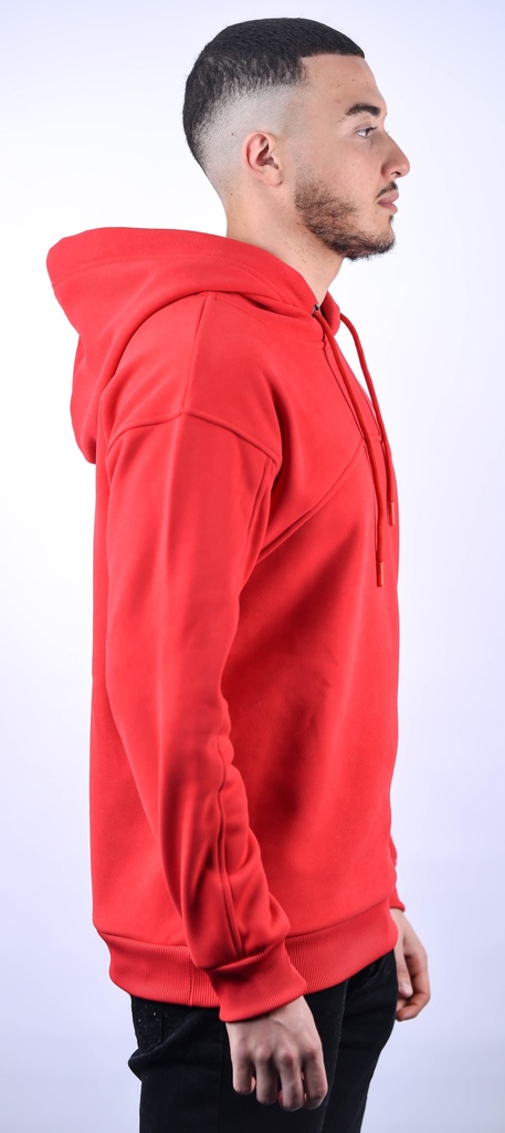 SWEATSHIRT ARCOS ROUGE