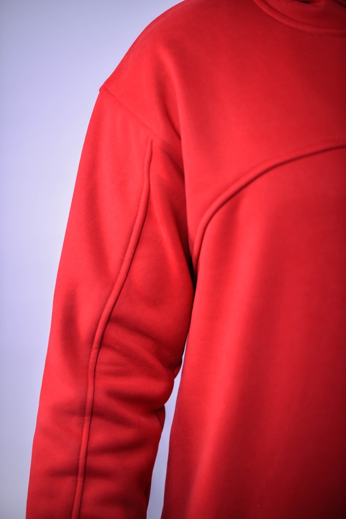 SWEATSHIRT ARCOS ROUGE