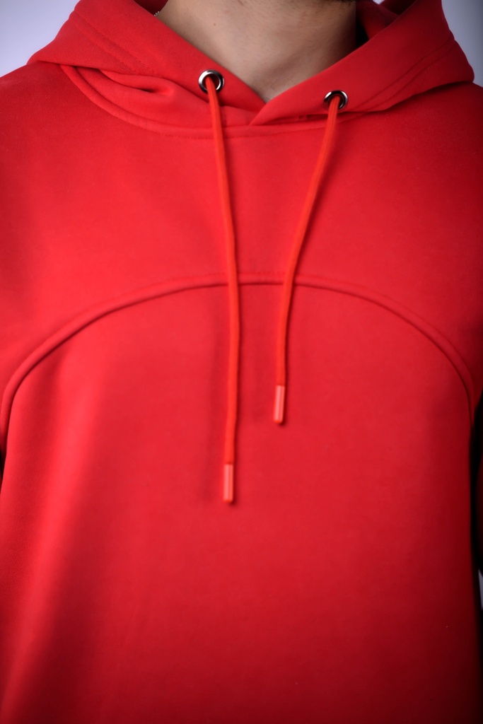 SWEATSHIRT ARCOS ROUGE