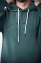 SWEATSHIRT ARCOS  VERT EMERAUDE