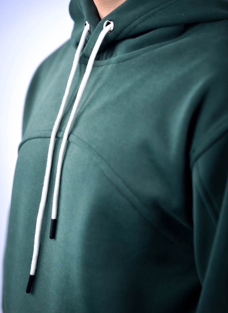 SWEATSHIRT ARCOS  VERT EMERAUDE