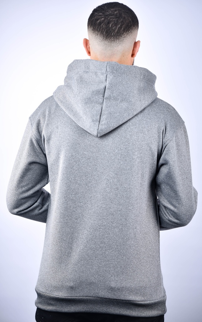 SWEATSHIRT ARCOS GRIS CHINE