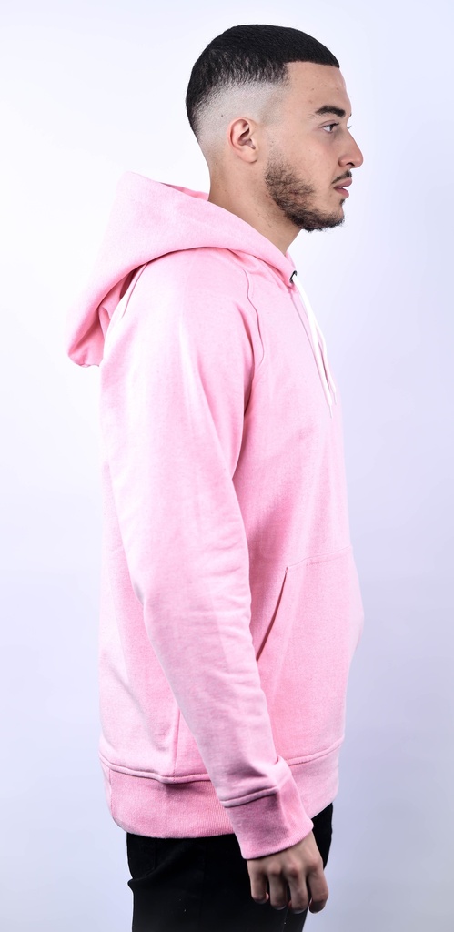 SWEATSHIRT BASIQUE ROSE CLAIR