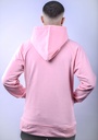 SWEATSHIRT BASIQUE ROSE CLAIR