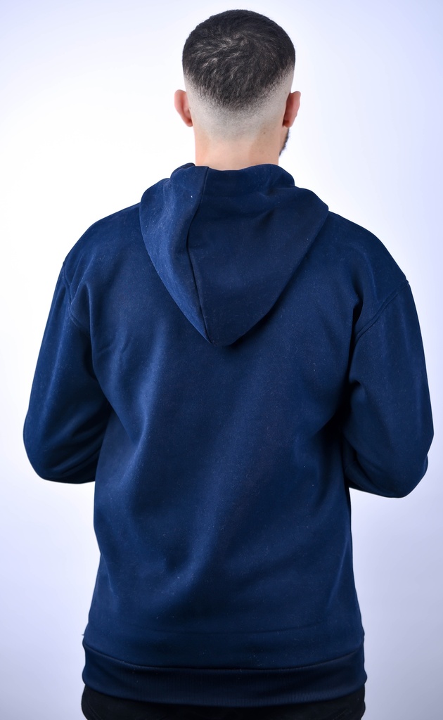 SWEATSHIRT ARCOS  BLEU NUIT