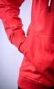 SWEATSHIRT BASIQUE ROUGE