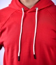 SWEATSHIRT BASIQUE ROUGE