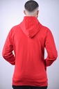 SWEATSHIRT BASIQUE ROUGE