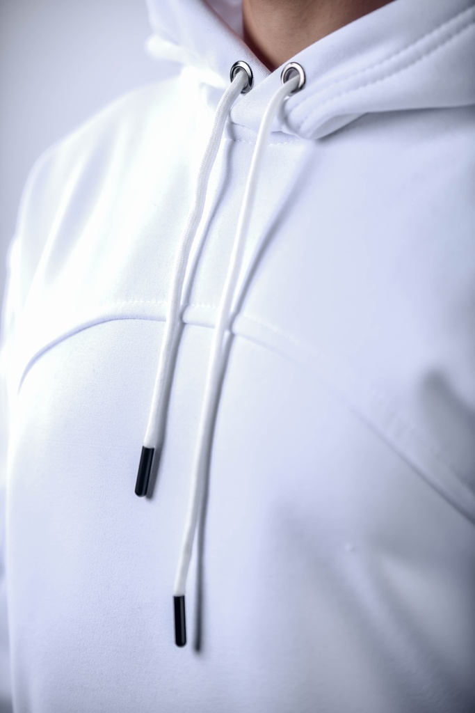 SWEATSHIRT ARCOS BLANC