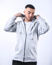 SWEATZIPP BASIC GRIS