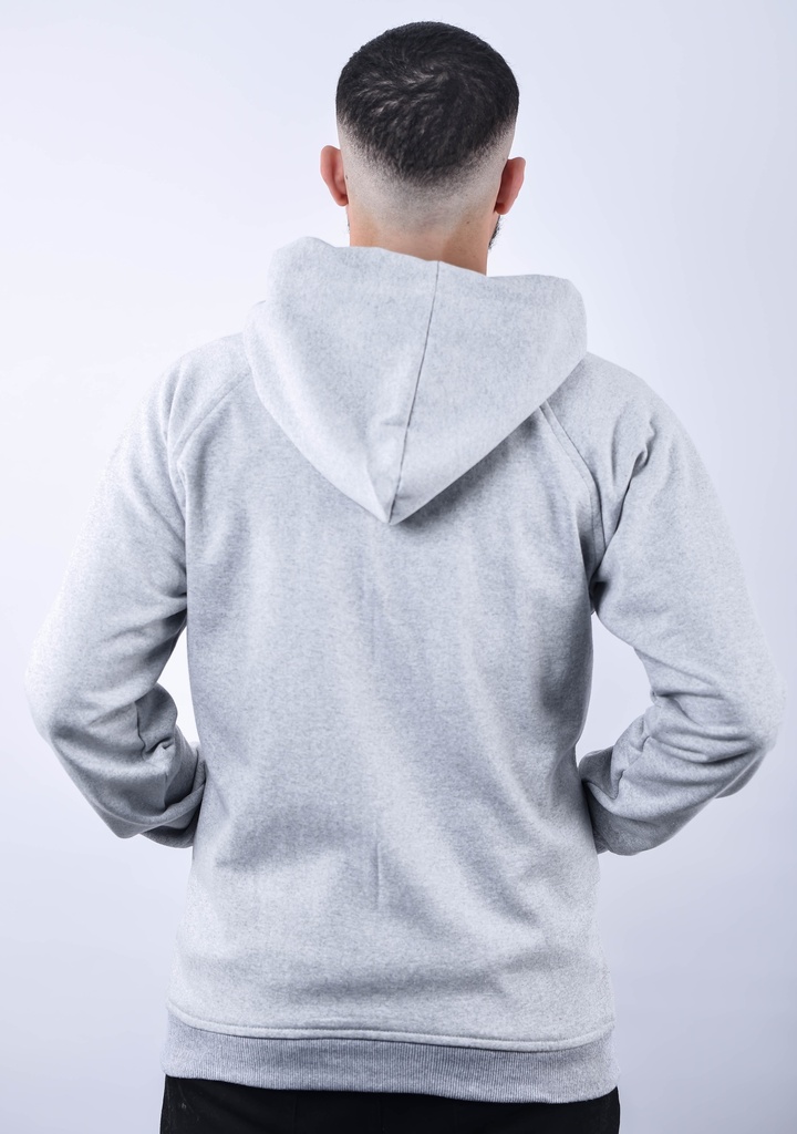 SWEATZIPP BASIC GRIS