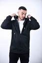 SWEATZIPP BASIC NOIR