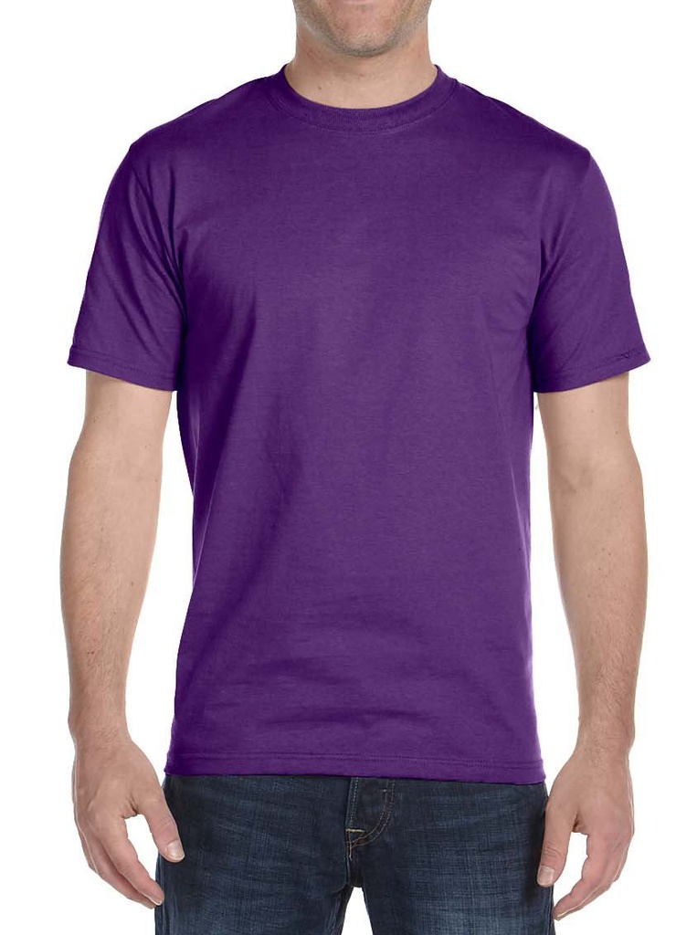 T-SHIRT BASIQUE VIOLET