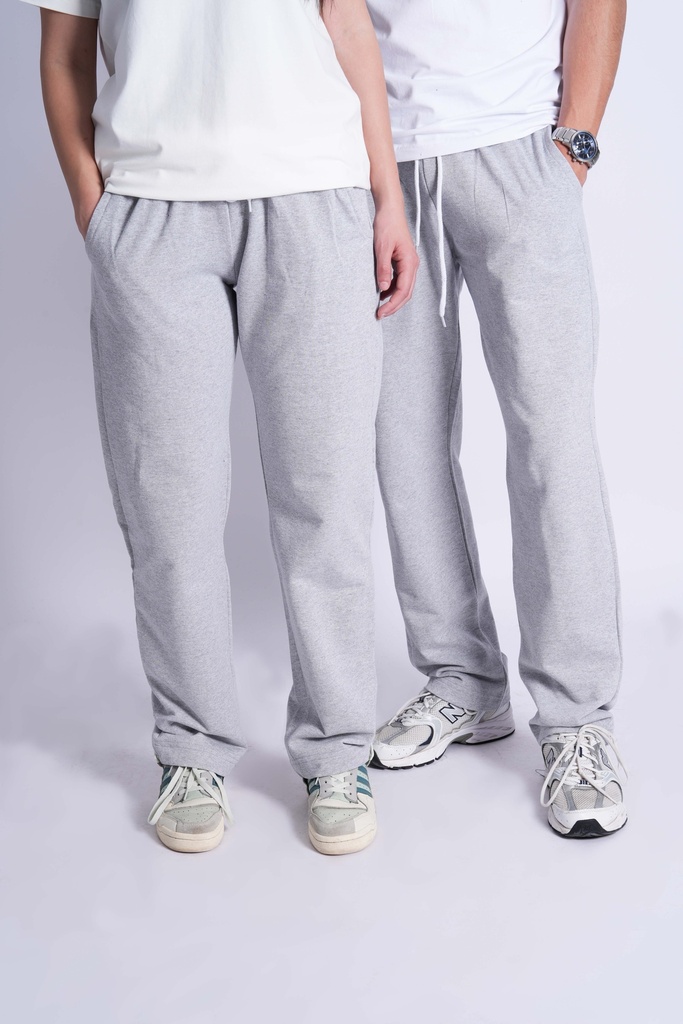 JOGGING BASIQUE LARGE GRIS