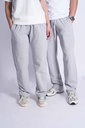 JOGGING BASIQUE LARGE GRIS