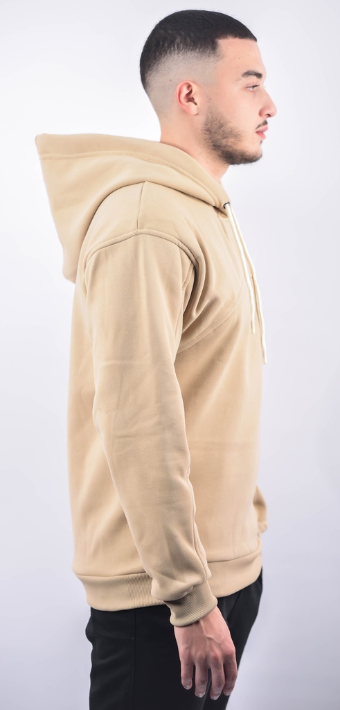 SWEATSHIRT ARCOS  BEIGE