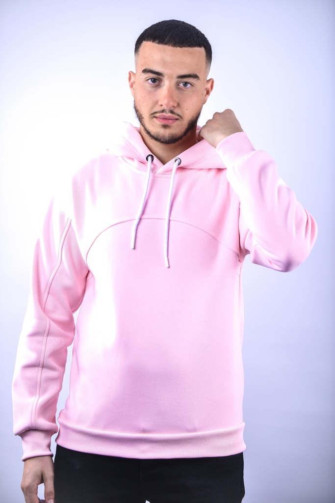 SWEATSHIRT ARCOS  ROSE CLAIR