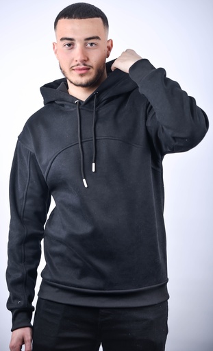 SWEATSHIRT ARCOS NOIR 