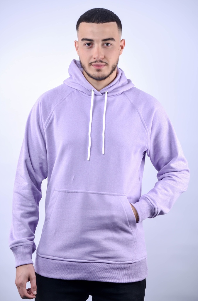 SWEATSHIRT BASIQUE LILAS