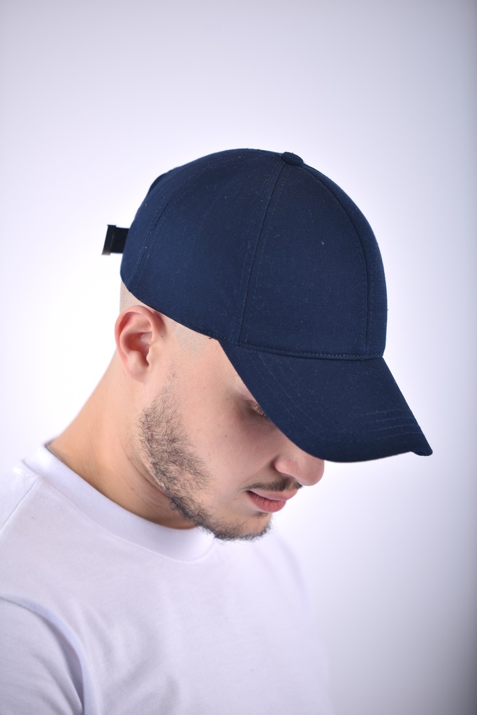 CASQUETTE  BLEU NUIT