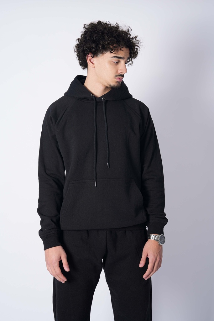 SWEATSHIRT BASIQUE NOIR