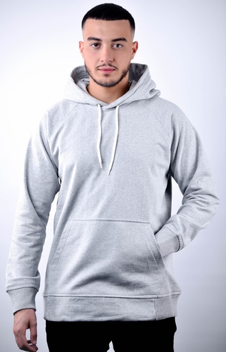 SWEATSHIRT BASIQUE GRIS