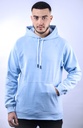 SWEATSHIRT BASIQUE BLEU CIEL