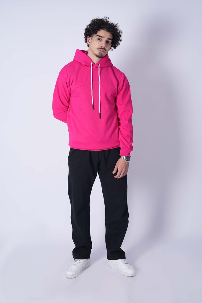 SWEATSHIRT ARCOS ROSE FUSHIA