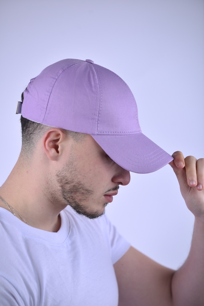 CASQUETTE LILAS