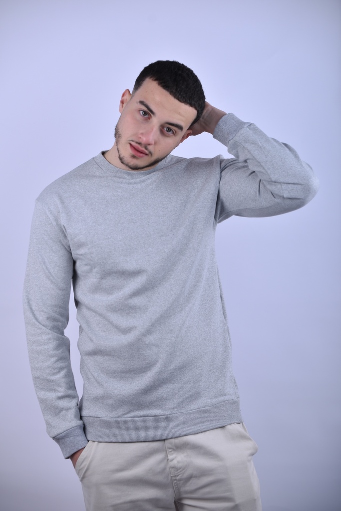 PULL BASIQUE GRIS