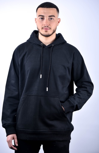 SWEATSHIRT BASIQUE NOIR