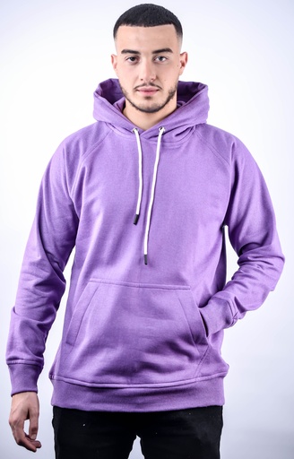 SWEATSHIRT BASIQUE VIOLET