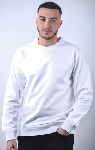 PULL BASIQUE BLANC