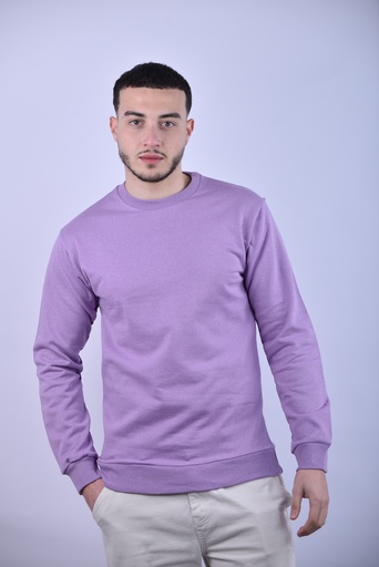 PULL BASIQUE LILAS