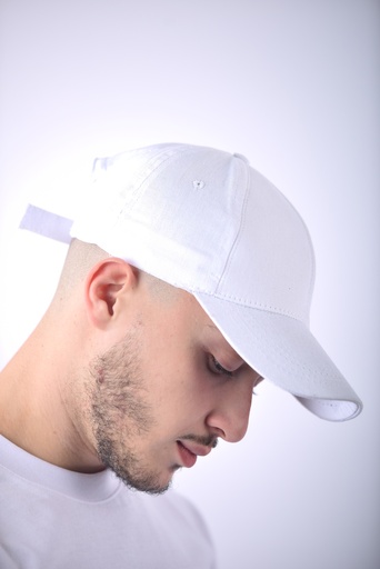 [CQT0001] CASQUETTE BLANCHE