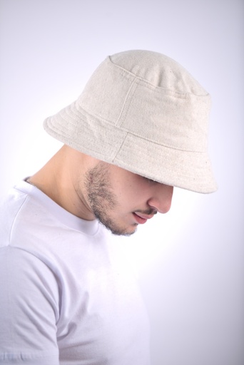 [CPB0002] CHAPEAU BOB BEIGE