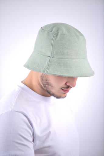 [CPB0008] CHAPEAU BOB VERT D'EAU