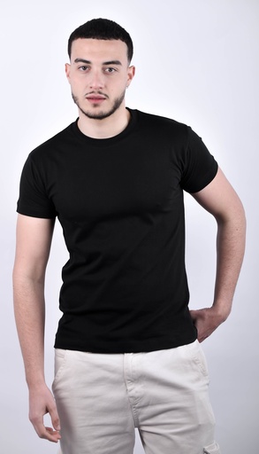 T-SHIRT BASIQUE NOIR