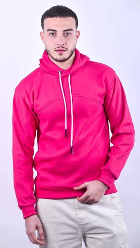 SWEATSHIRT ARCOS ROSE FUSHIA