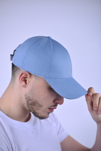 CASQUETTE BLEU CIEL