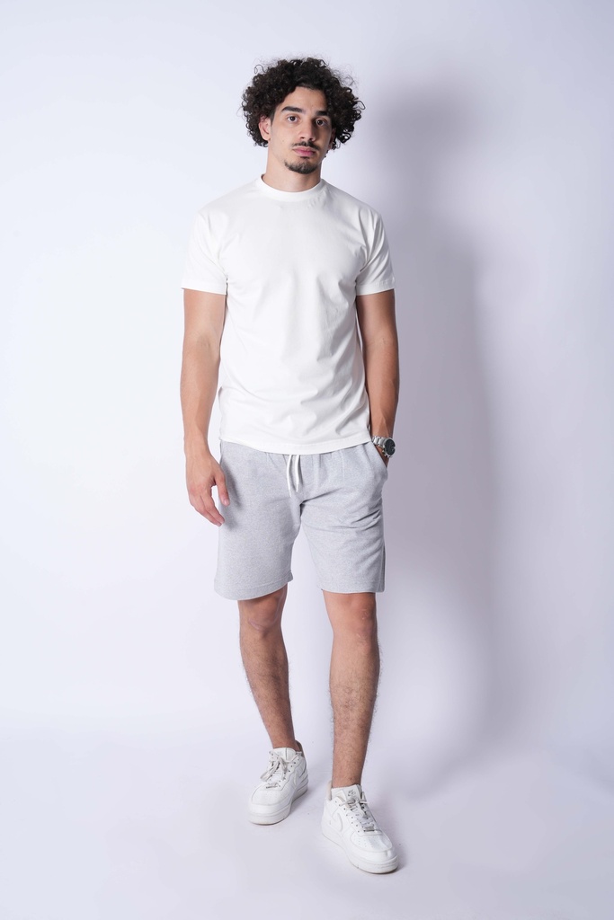 SHORT BASIQUE GRIS