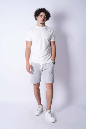 SHORT BASIQUE GRIS